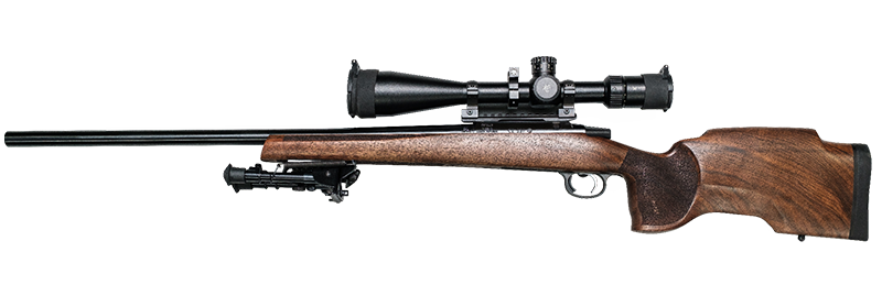 CZ557 Varmint